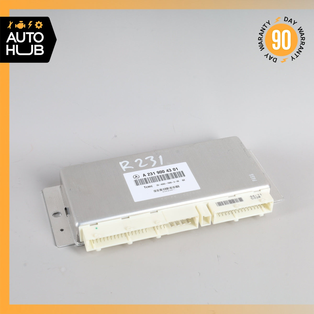 13-14 Mercedes R231 SL550 SL400 Electronic Stability Control ESP Module OEM - photo 2