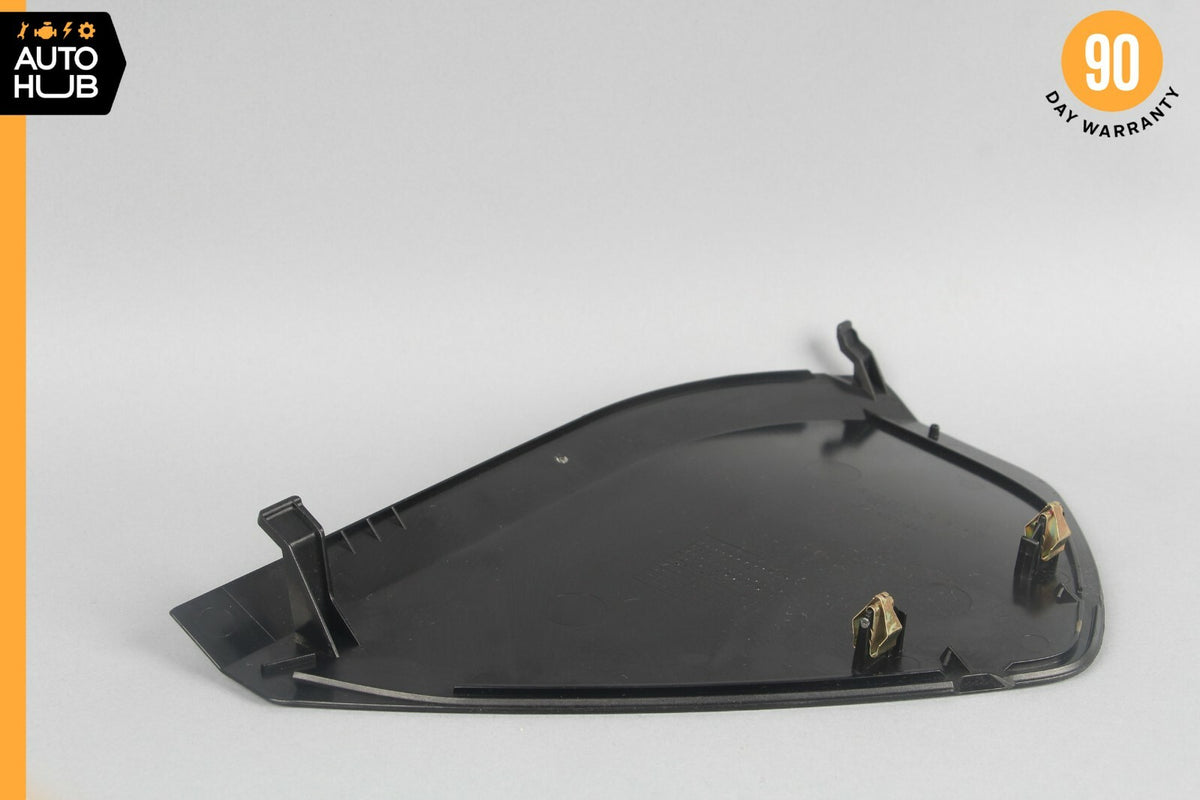 07-09 Mercedes W211 E320 E350 E550 Right Dashboard Trim Cover Panel Black OEM - photo 6