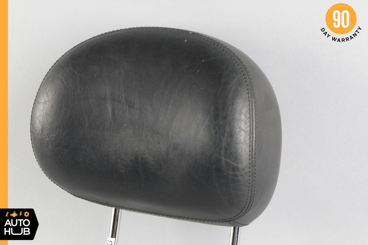 06-11 Mercedes W219 CLS63 AMG Head Rest Headrest Front Left or Right Black OEM - photo 3