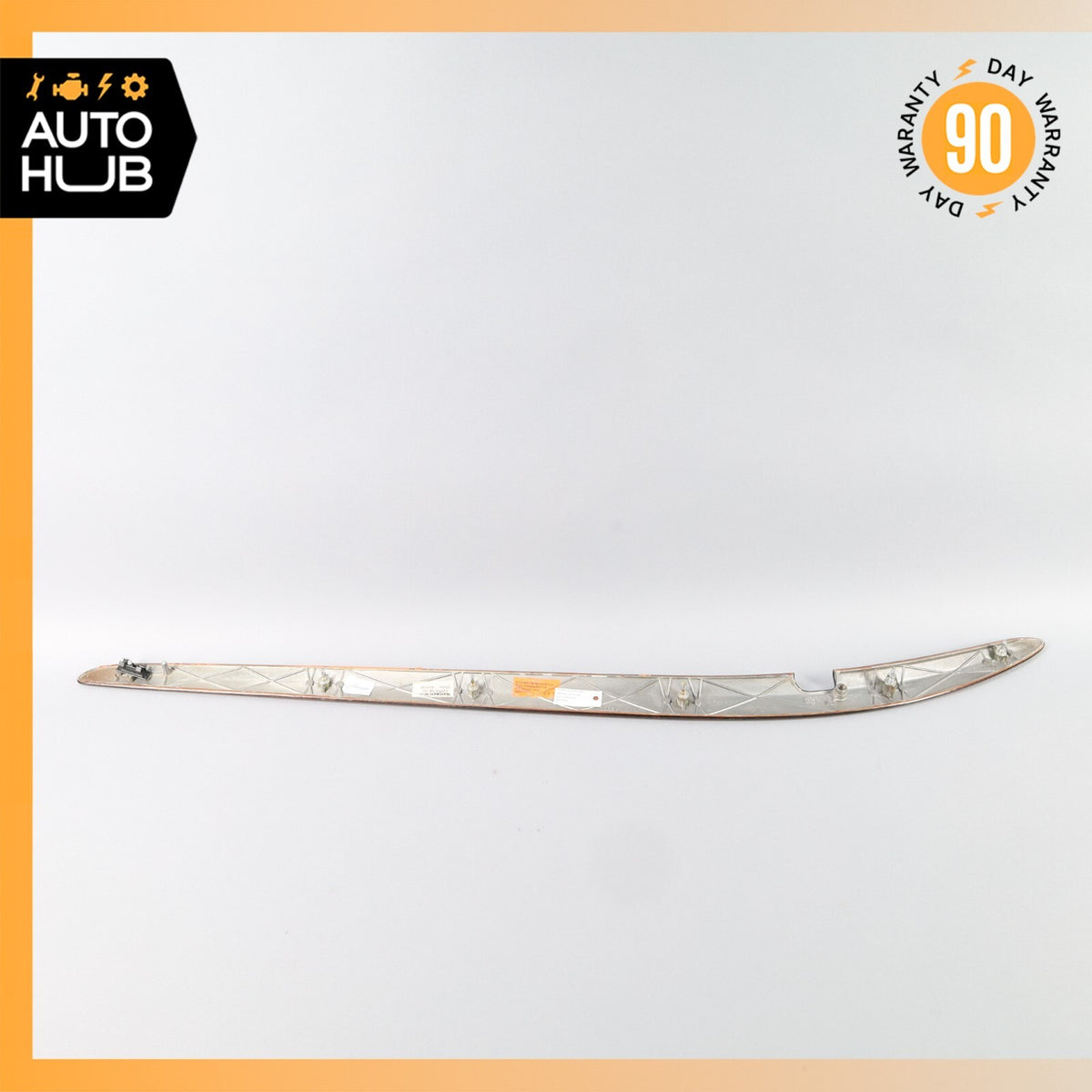 08-19 Maserati GranTurismo M145 Front Left Driver Side Door Panel Trim Wood OEM - photo 8