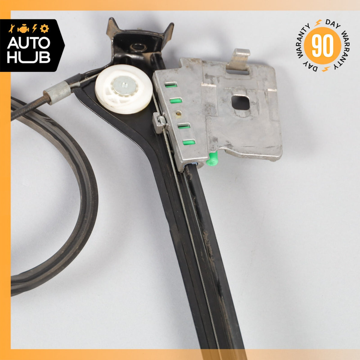 05-11 Mercedes R171 SLK55 SLK280 SLK300 Front Right Window Regulator Motor OEM - photo 13