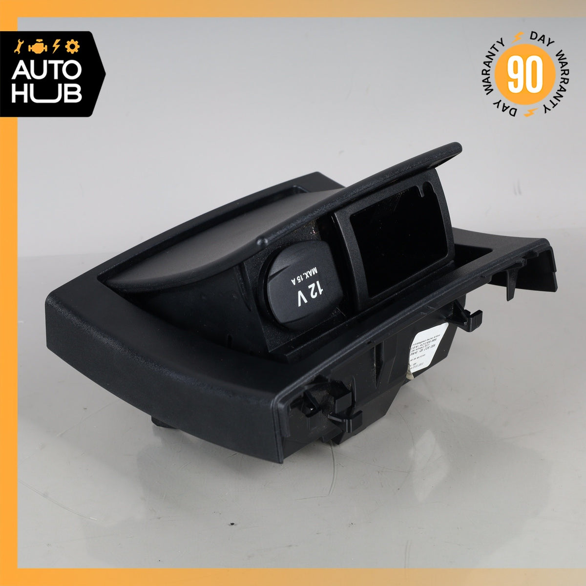 10-16 Mercedes W212 E350 E550 Rear Center Console Ahstray Stowage OEM - photo 5