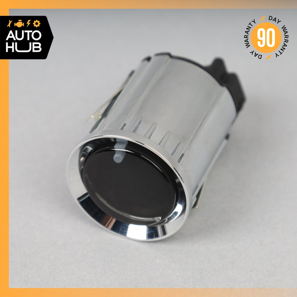 05-18 Aston Martin DB9 Vantage Active Glove Box Release Glass Switch Button OEM - photo 2