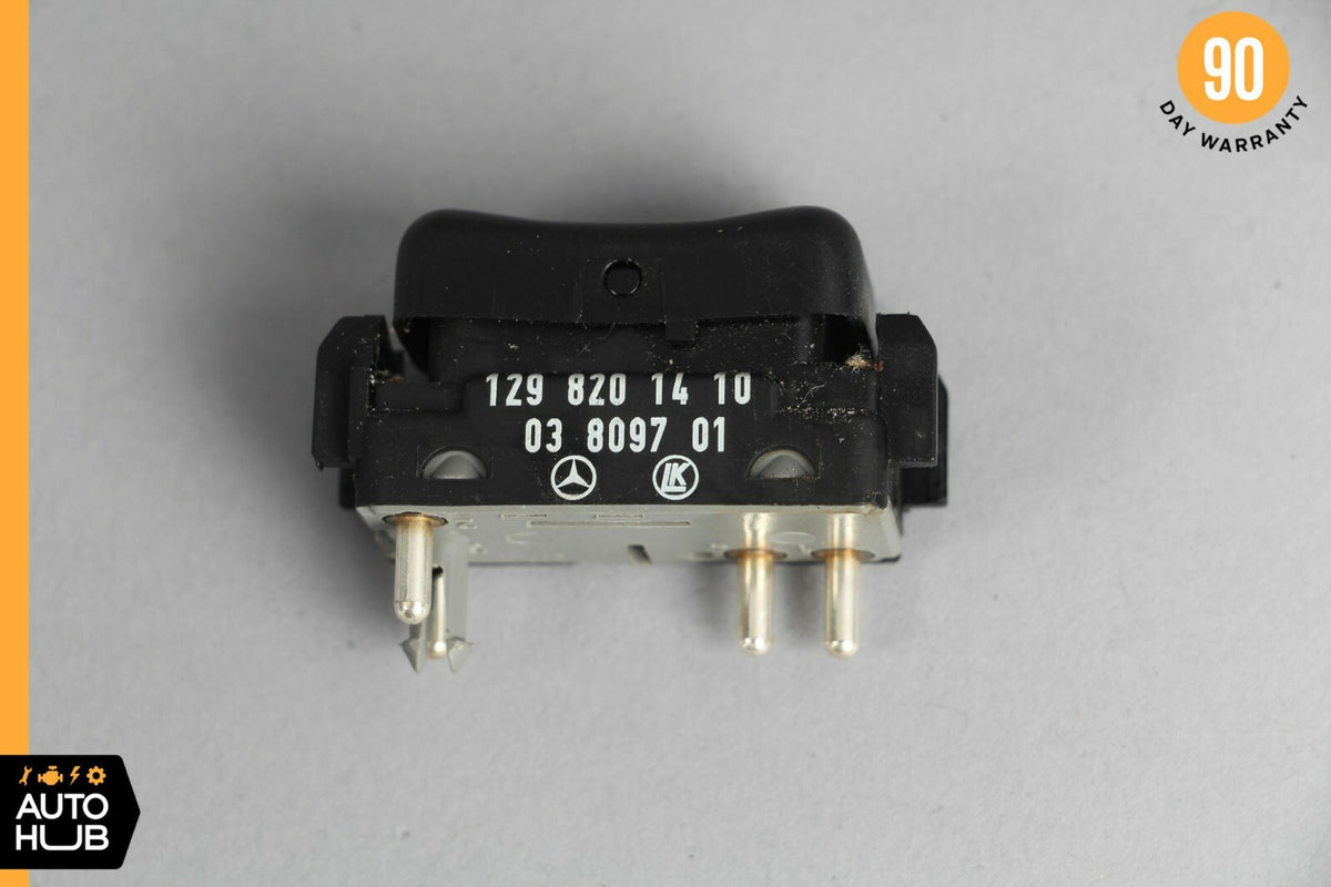 90-02 Mercedes R129 SL500 SL320 Left Driver Side Window Control Switch OEM - photo 5