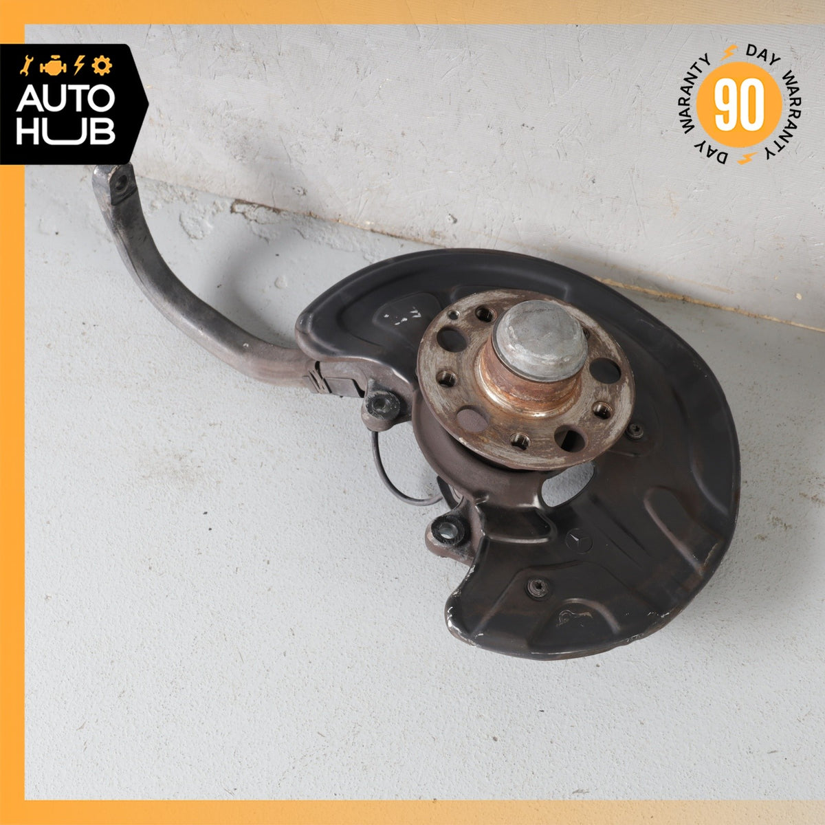 03-12 Mercedes W211 E320 CLS550 SL500 Front Left Driver Side Knuckle Spindle OEM - photo 1