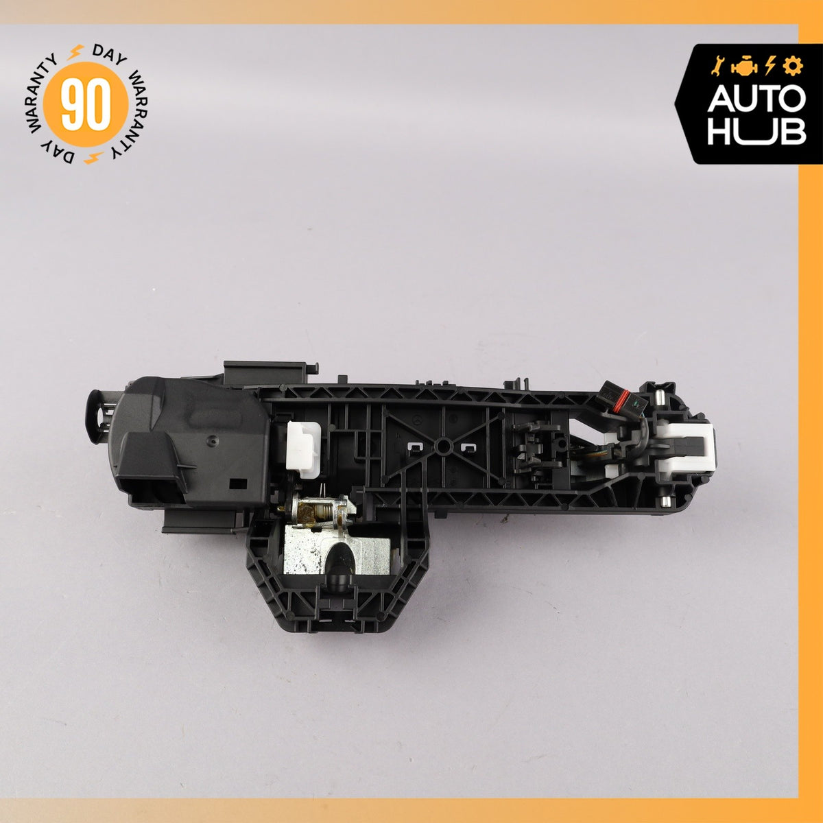 10-17 Mercedes W207 E400 C250 Left Side Exterior Door Handle Keyless Go OEM - photo 8