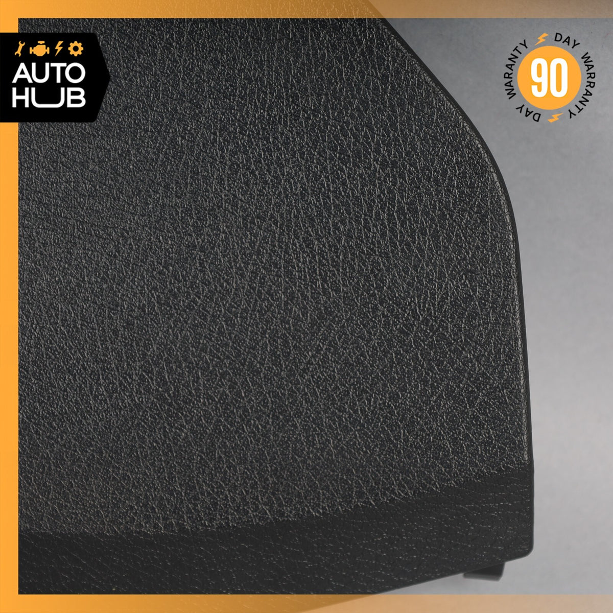 07-09 Mercedes W211 E350 E320 E550 Right Dashboard Trim Cover Panel Black OEM - photo 4