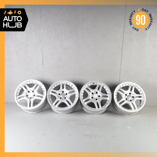 Mercedes R170 SLK230 SLK320 8 x 17 17" Wheel Rim Rims Set of 4 Aftermarket - photo 1