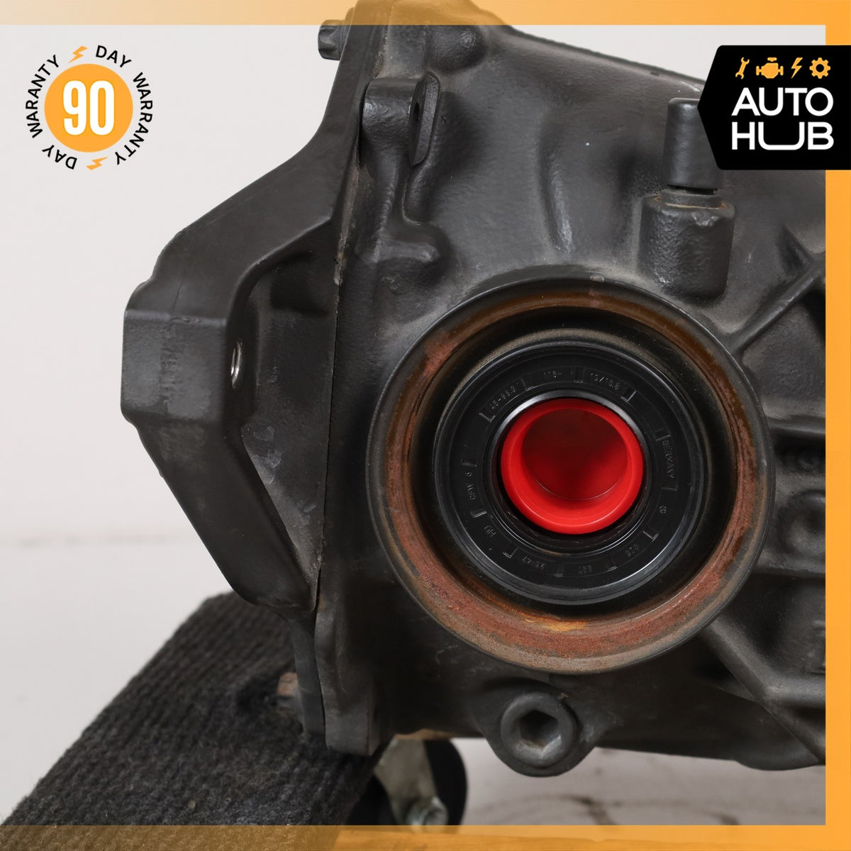 08-16 Mercedes W207 E350 E400 C350 Rear Differential Diff Axle Carrier 2.82 OEM - photo 5