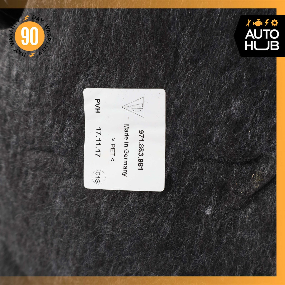 17-23 Porsche Panamera 971 Front Left Interior Memory Door Panel Black OEM 87k - photo 21