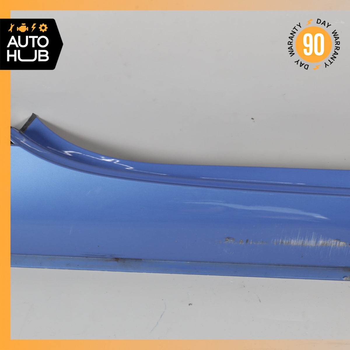03-10 Bentley Continental GT Coupe Right Side Skirt Rocker Panel OEM - photo 5