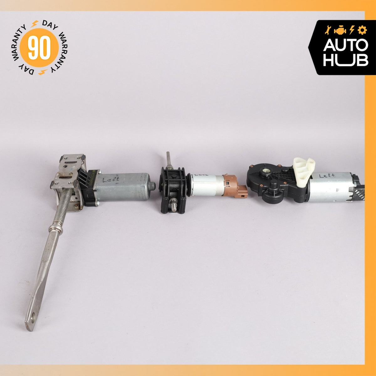 Jaguar X152 F-Type Left Driver Seat Adjustment Motor Set OEM - photo 10