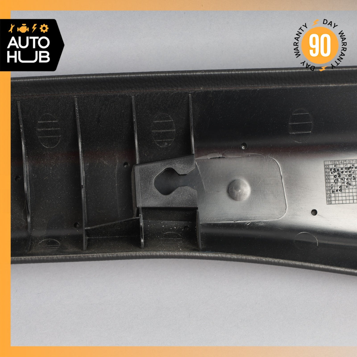 07-13 BMW E93 328i 335i Front Right Passenger Side A Pillar Trim Panel OEM 79k - photo 9