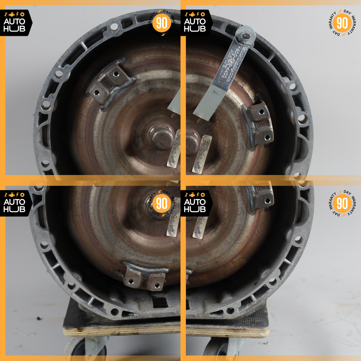 Mercedes W208 CLK320 E320 RWD 5G Automatic Transmission Assembly 722.607 OEM - photo 23