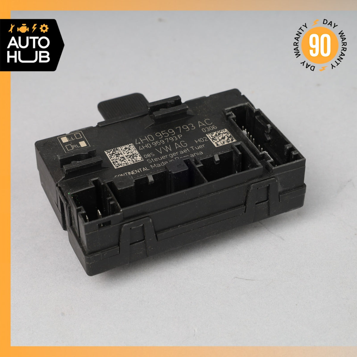 2015 Porsche Macan S 95B Front Left Side Door Control Module Unit OEM - photo 1