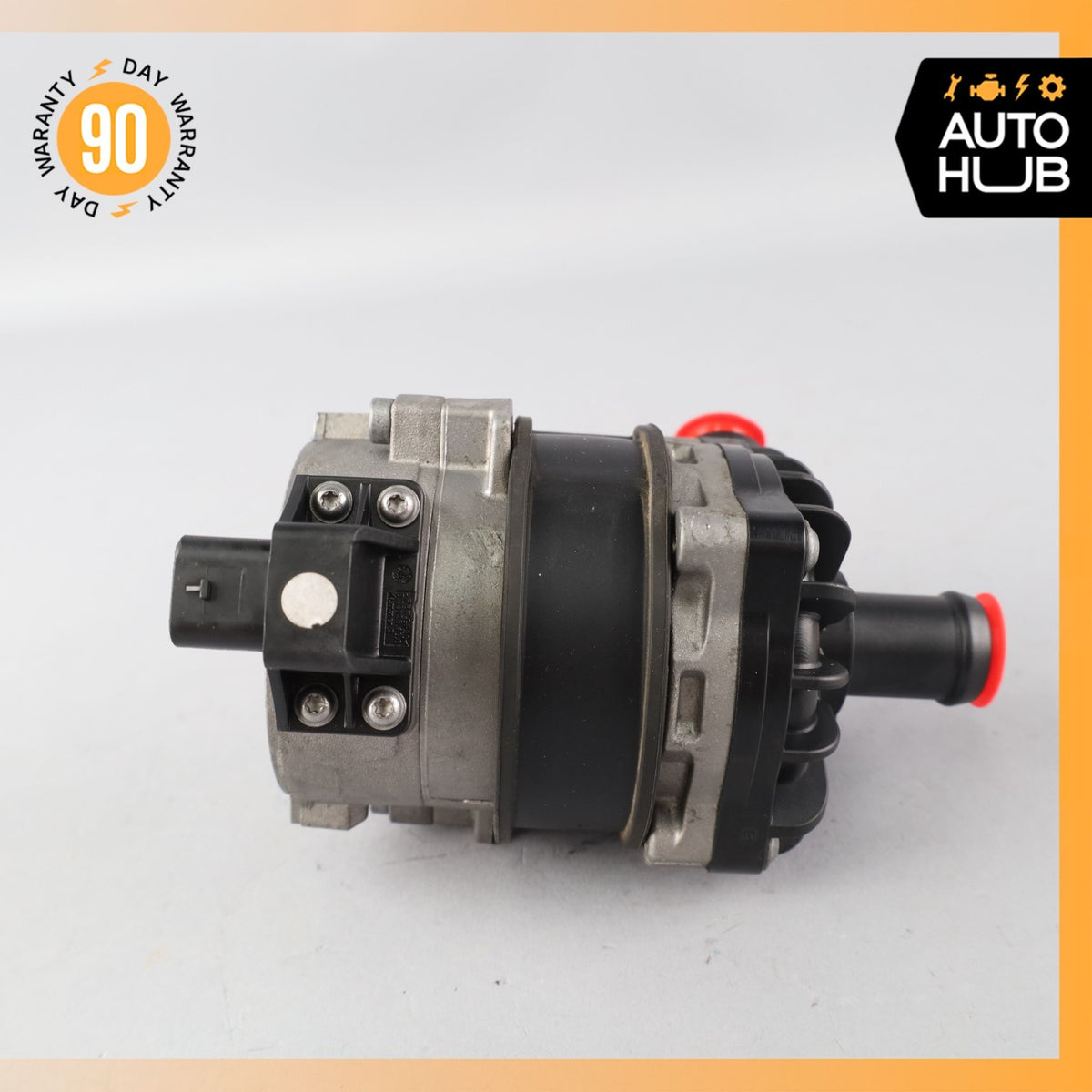11-18 Bentley GTC GT Flying Spur  Engine Auxiliary Water Coolant Pump OEM 49k - photo 5