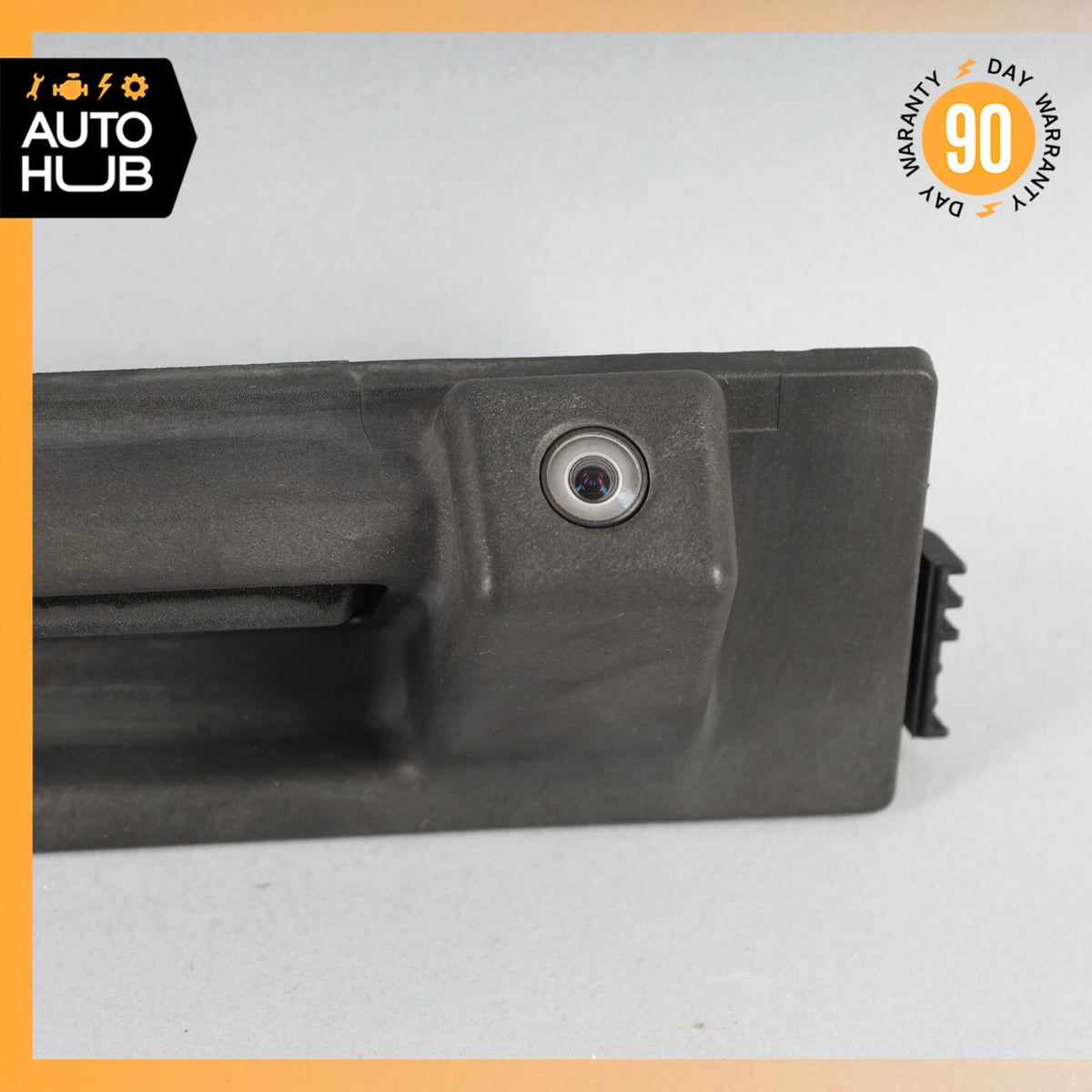 10-13 Porsche Panamera 970 Trunk Tailgate Release Open Handle w/Camera OEM 89k - photo 4