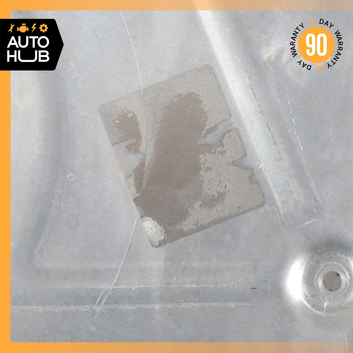 12-16 Aston Martin DB9 DBS Front Right Brake Dust Shield 8D332K004AC OEM 22k - photo 12