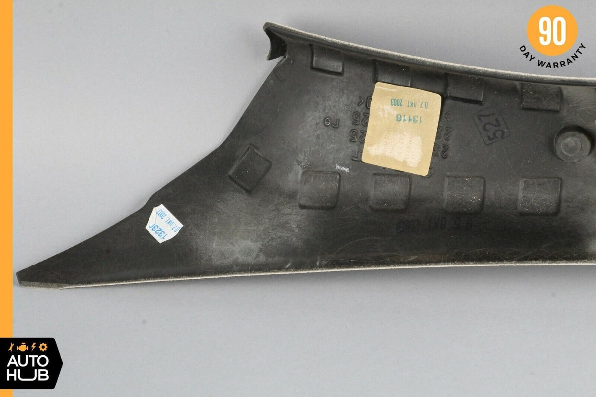 03-06 Mercedes R230 SL500 SL55 Front Right Side Interior Trim Panel A Pillar OEM - photo 8