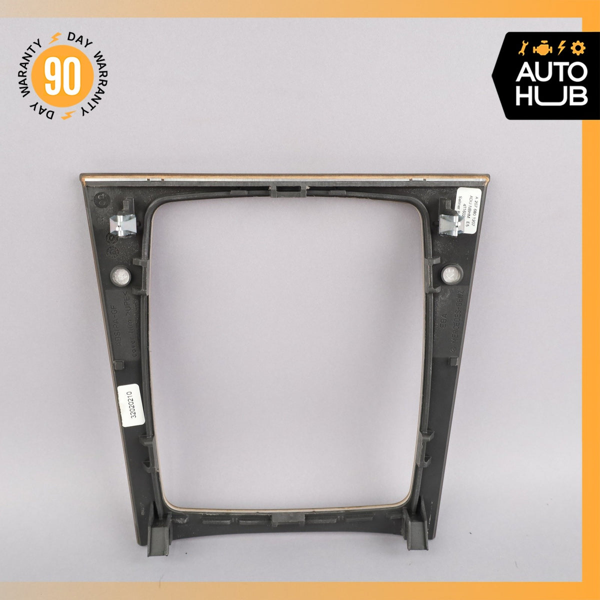 08-15 Mercedes W207 E550 E350 Center Console Shift Shifter Bezel Trim OEM - photo 7