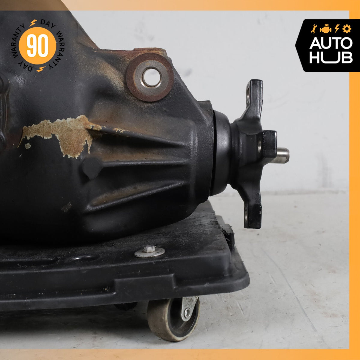 03-06 Mercedes W215 CL55 S55 Rear Axle Carrier Differential Diff 2.65 OEM - photo 6