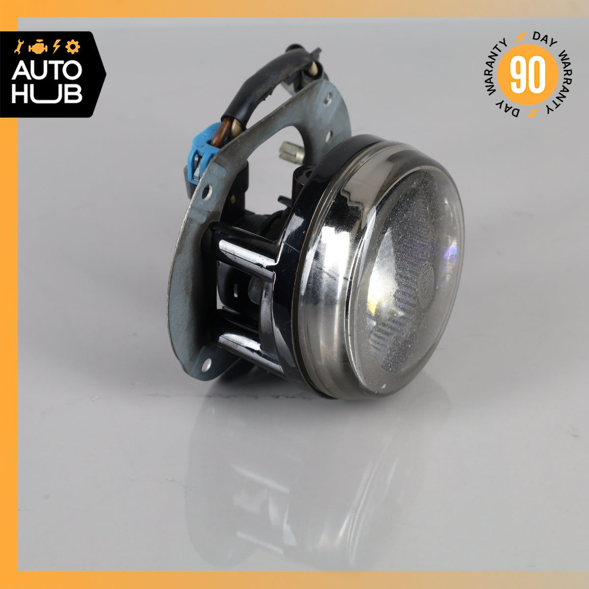 05-11 Mercedes R230 CLK500 R500 Front Left Fog Lamp 2098200756 OEM - photo 5