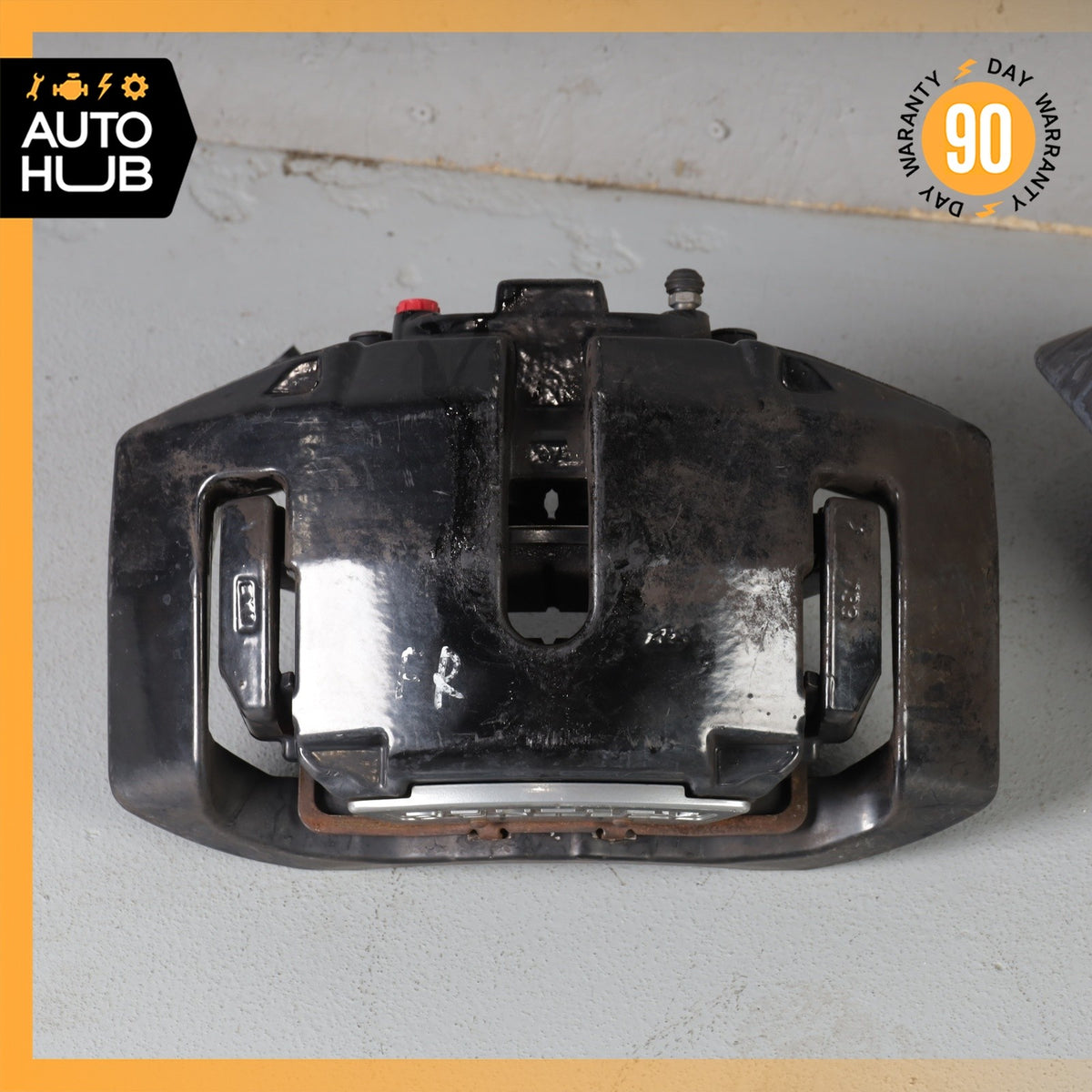 03-13 Bentley Continental GTC GT Front Brake Calipers Left and Right Set OEM 40k - photo 5
