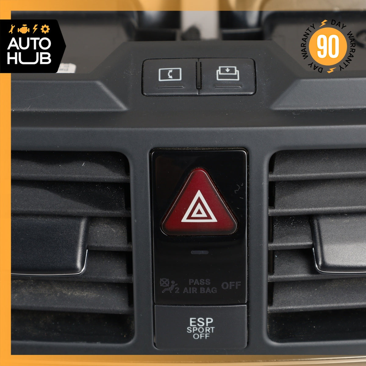 Mercedes W204 C63 AMG C350 Dash Dashboard AC A/C Air Vent OEM - photo 4