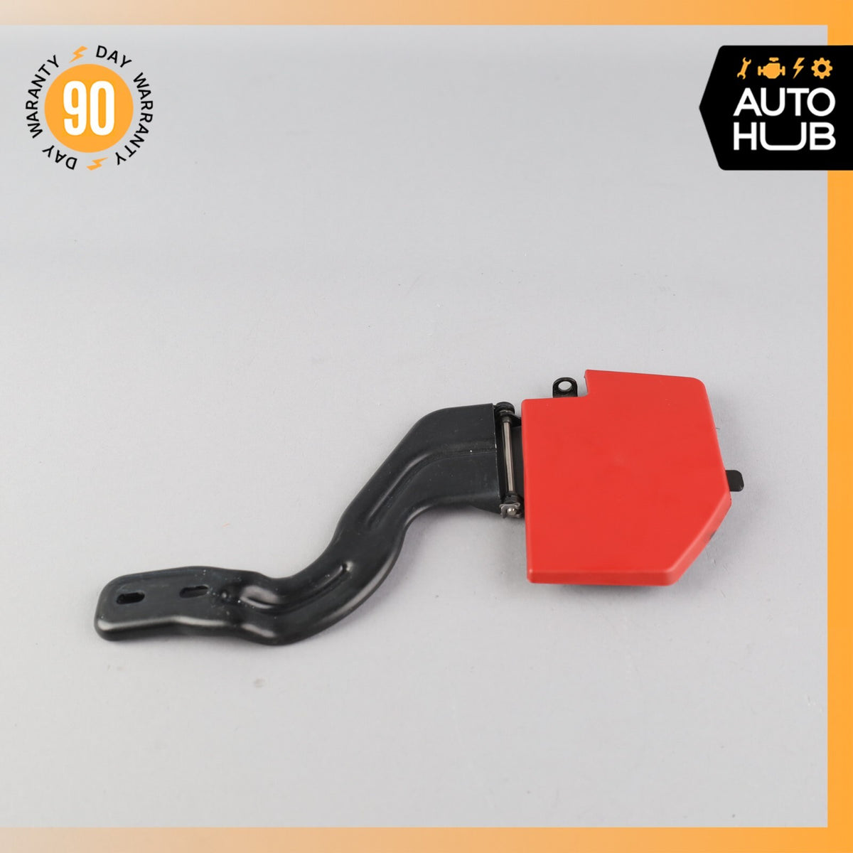 10-19 Maserati GranTurismo S M145 Convertible Inner Rear Right Flap Red OEM 28k - photo 4
