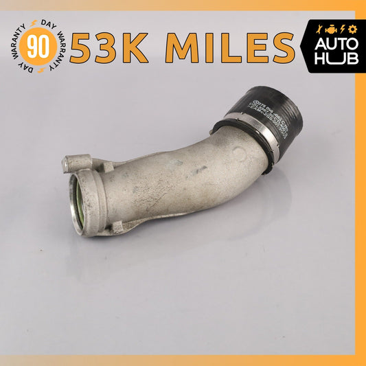 03-12 Mercedes W215 CL600 CL65 AMG Turbocharger Hose Pipe Right 2750980607 OEM - photo 1