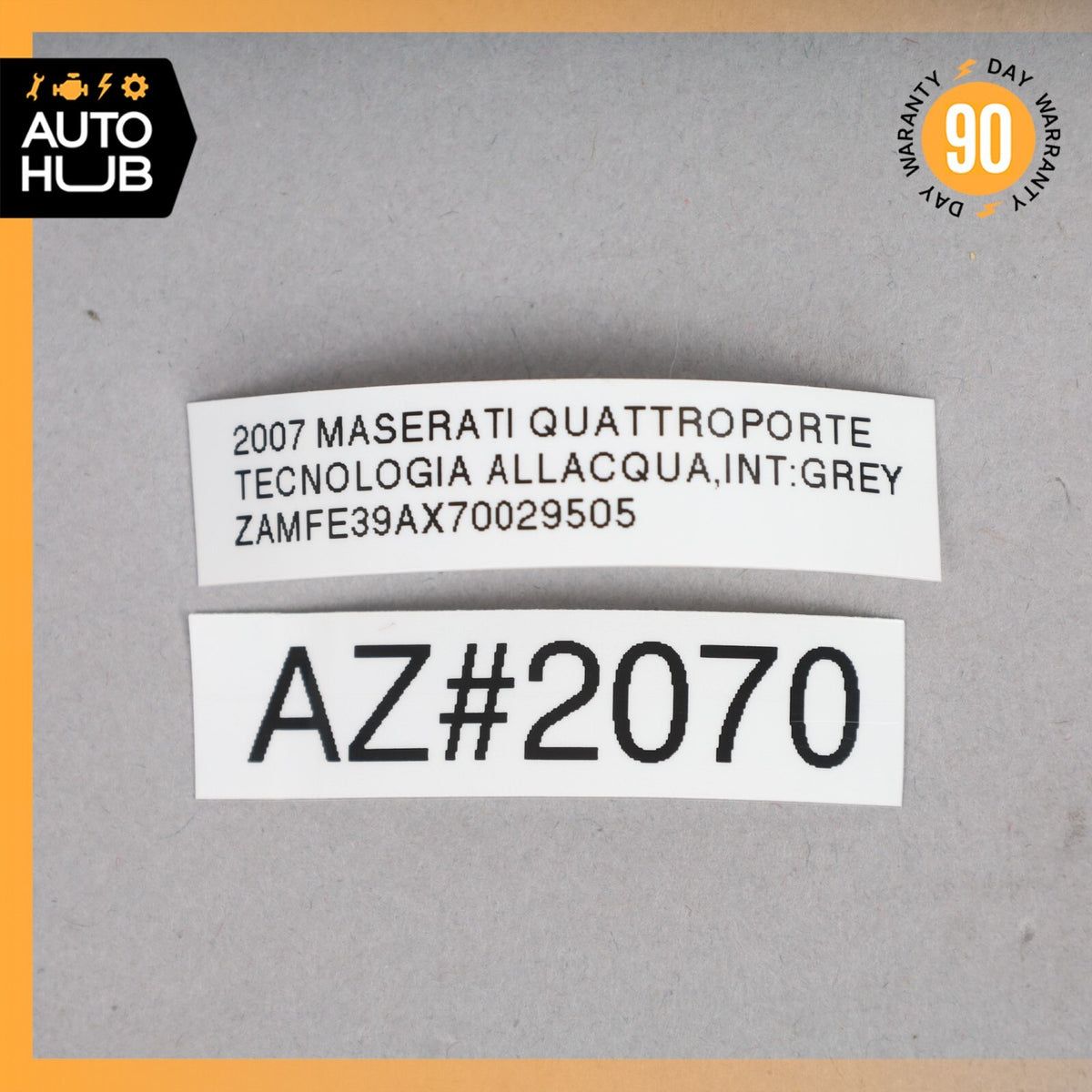03-19 Maserati Quattroporte Dashboard Dash Center Audio Speaker Bose OEM - photo 8