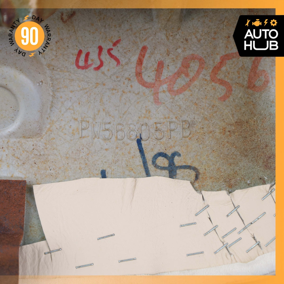Rolls Royce Silver Seraph Rear Left Parcel Shelf Cover Panel Beige PW56805PB OEM - photo 11