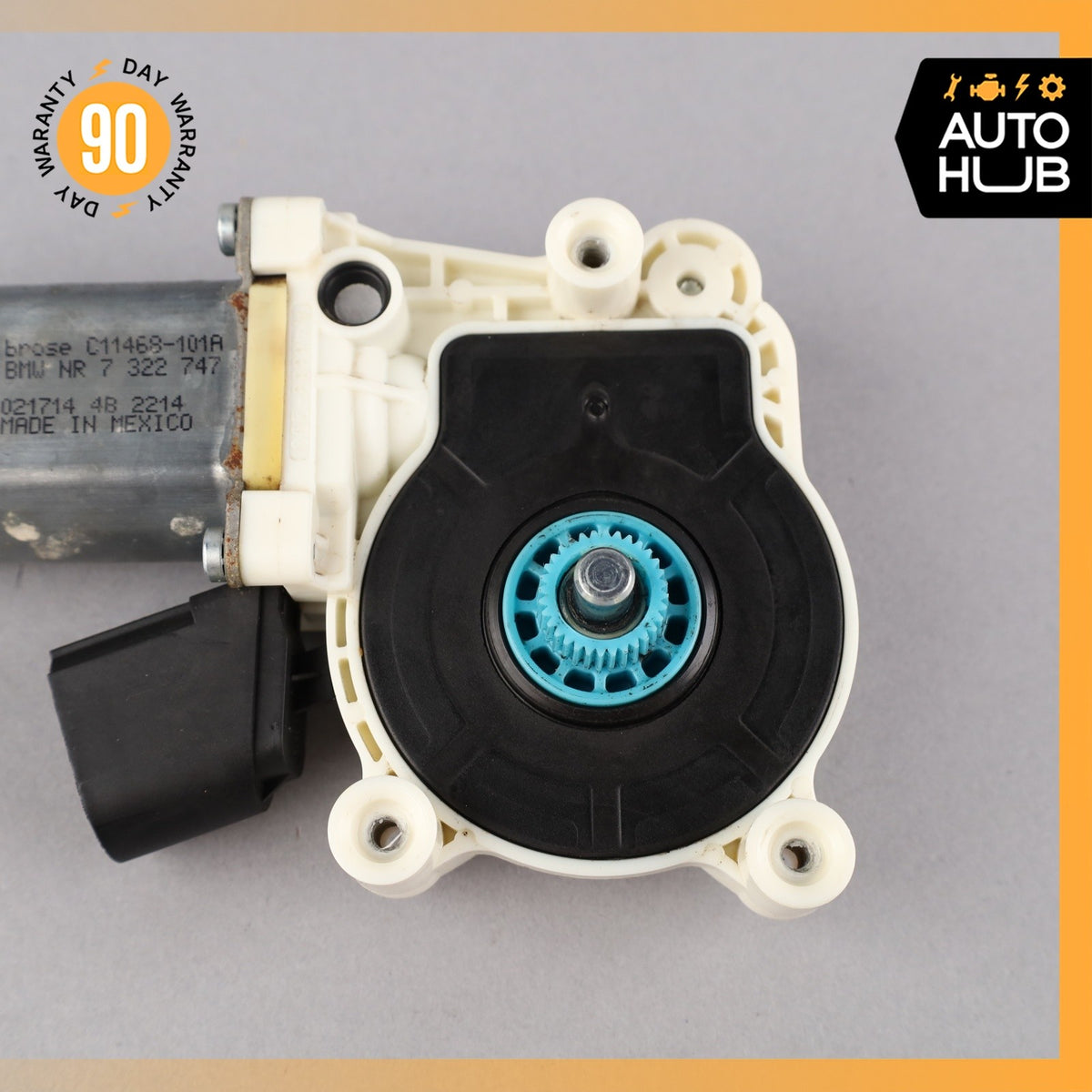 BMW F15 X5 Front or Rear Left Window Regulator Motor 7322747 OEM - photo 7