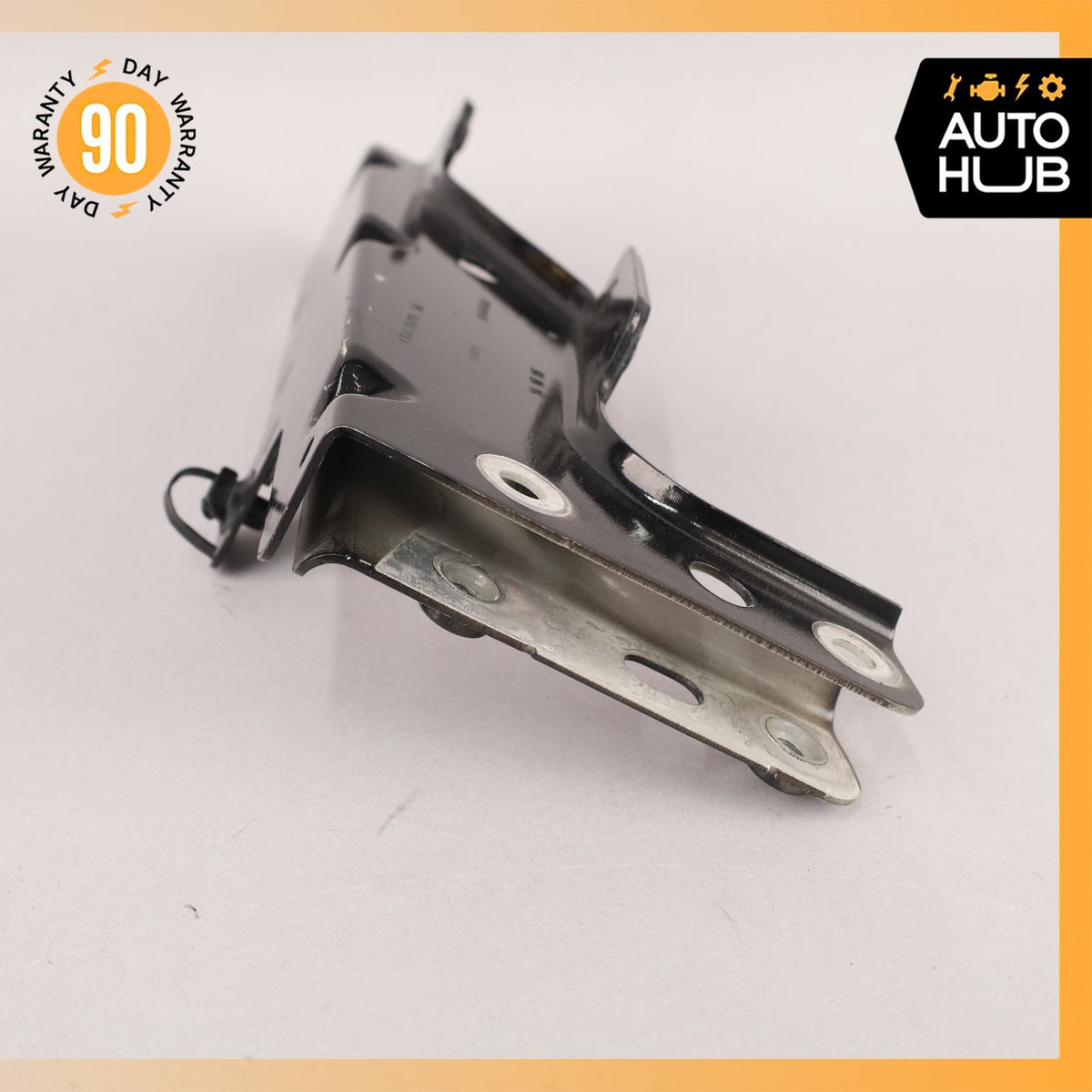 14-24 Jaguar X152 F-Type Left Side Radiator Support Bracket Mount Black OEM - photo 8