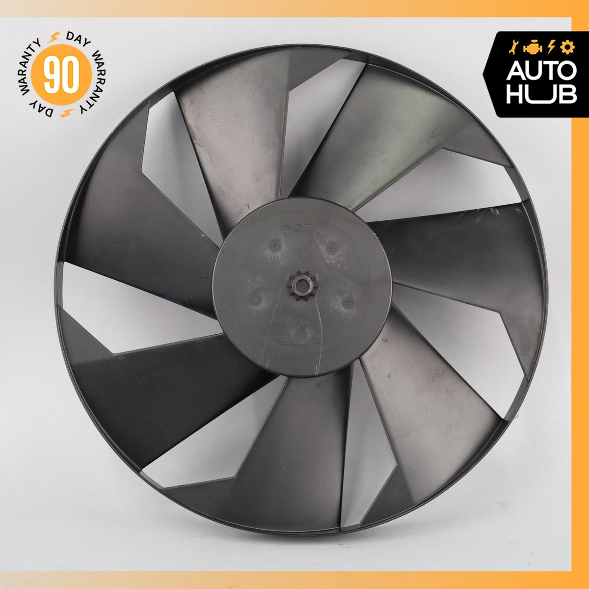09-19 Maserati GranTurismo M145 Engine Motor Cooling Fan Blade OEM 45k - photo 2