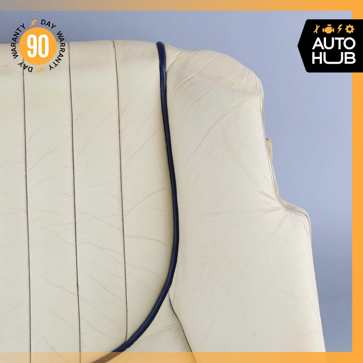 00-02 Bentley Arnage Rear Right Lower Bottom Seat Cushion OEM 42k - photo 4