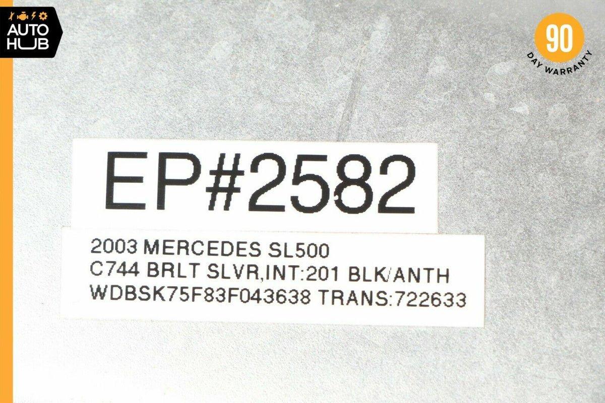 03-06 Mercedes R230 SL500 Fuel Gas Tank Reservoir Assembly 2304700901 OEM - photo 13