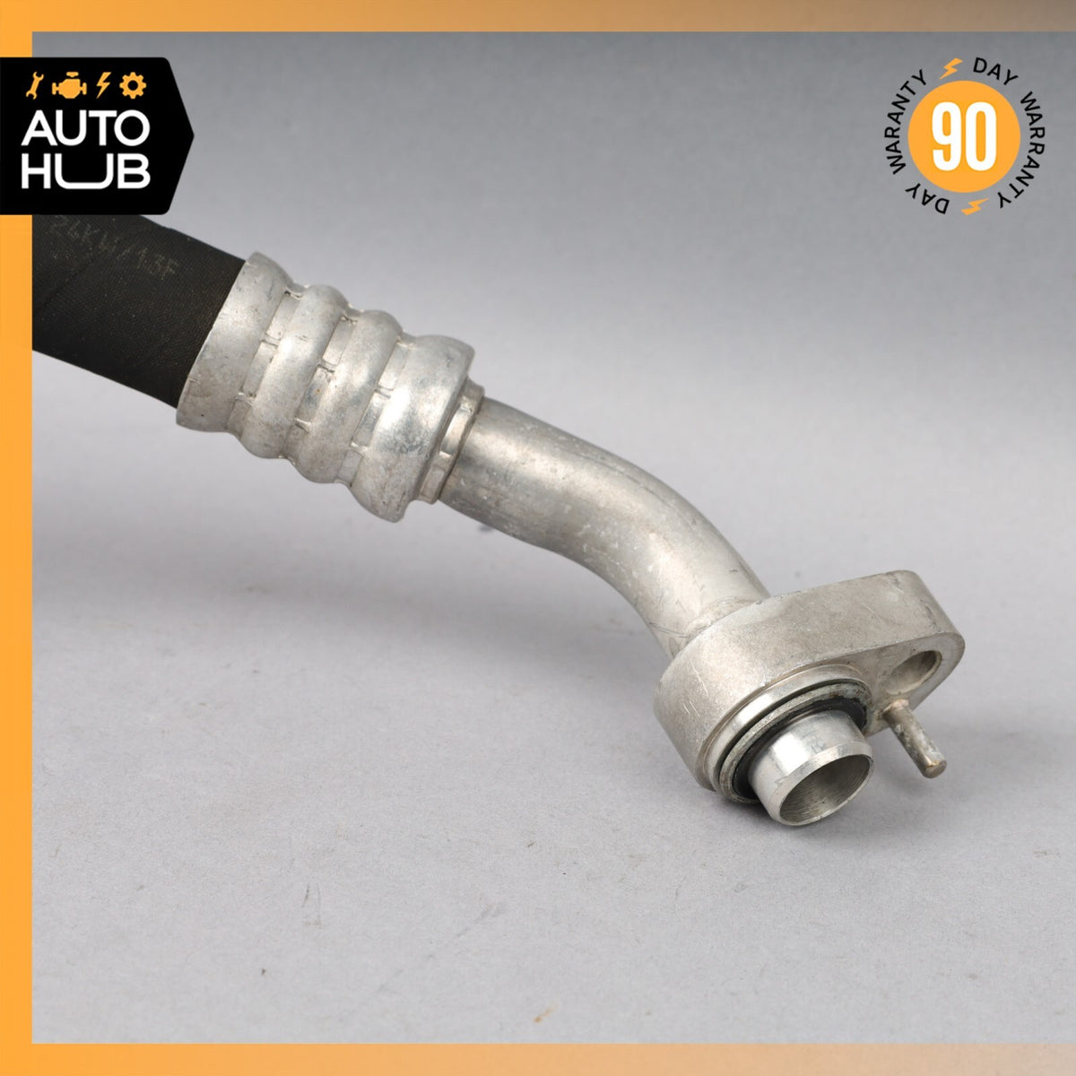 13-15 Mercedes W212 E400 Hybrid AC A/C Air Conditioning Line Pipe Hose OEM - photo 2