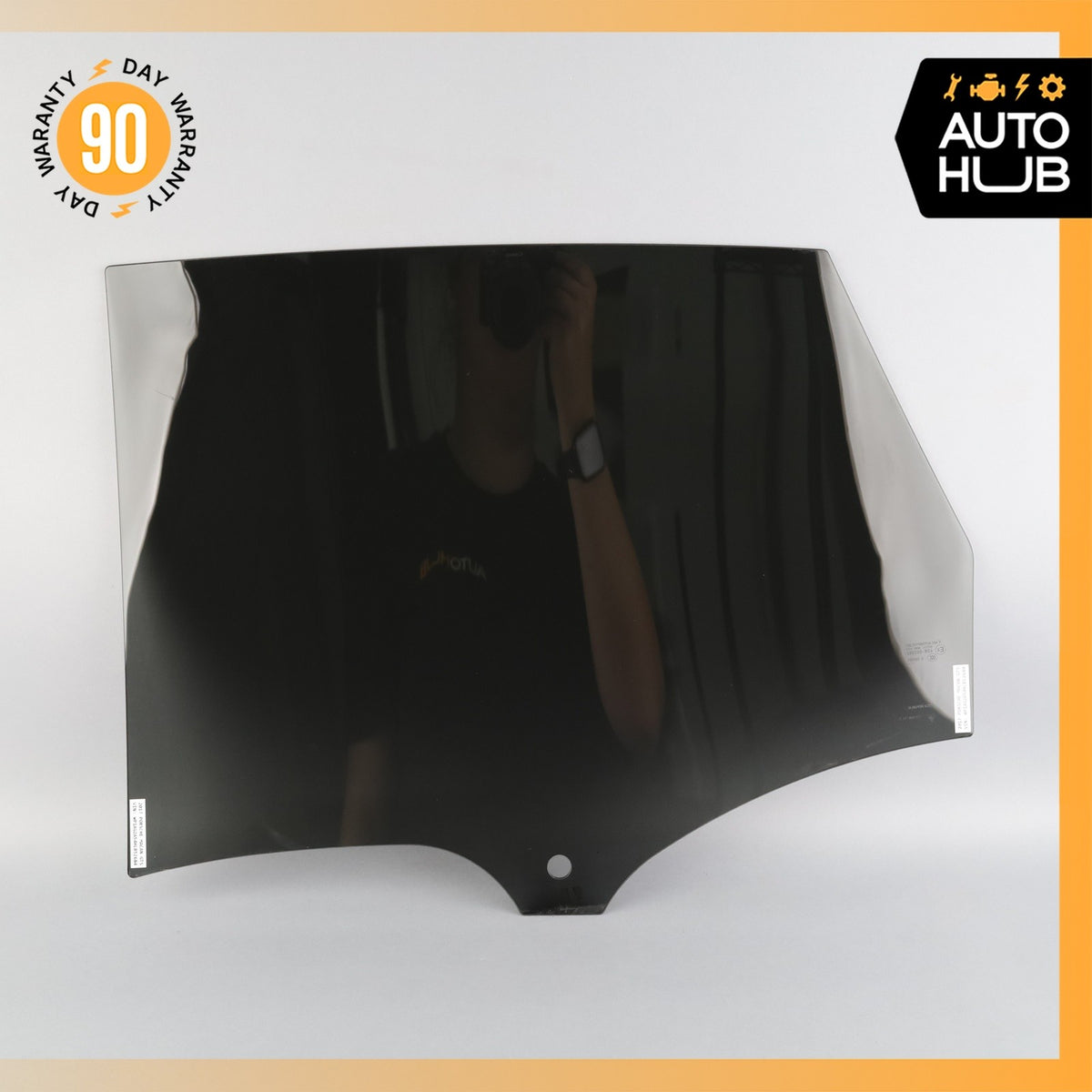 15-24 Porsche Macan 95B Rear Right Passenger Side Door Window Glass OEM 46k - photo 11