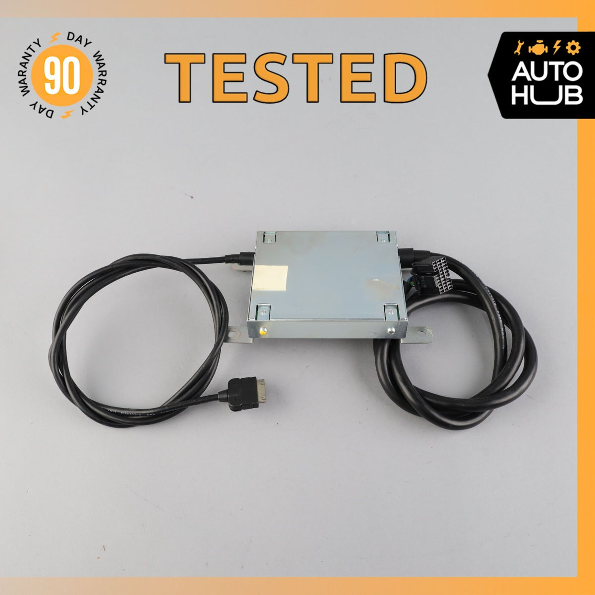 Maserati Quattroporte M139 Ipod Interface Control Module OEM - photo 1