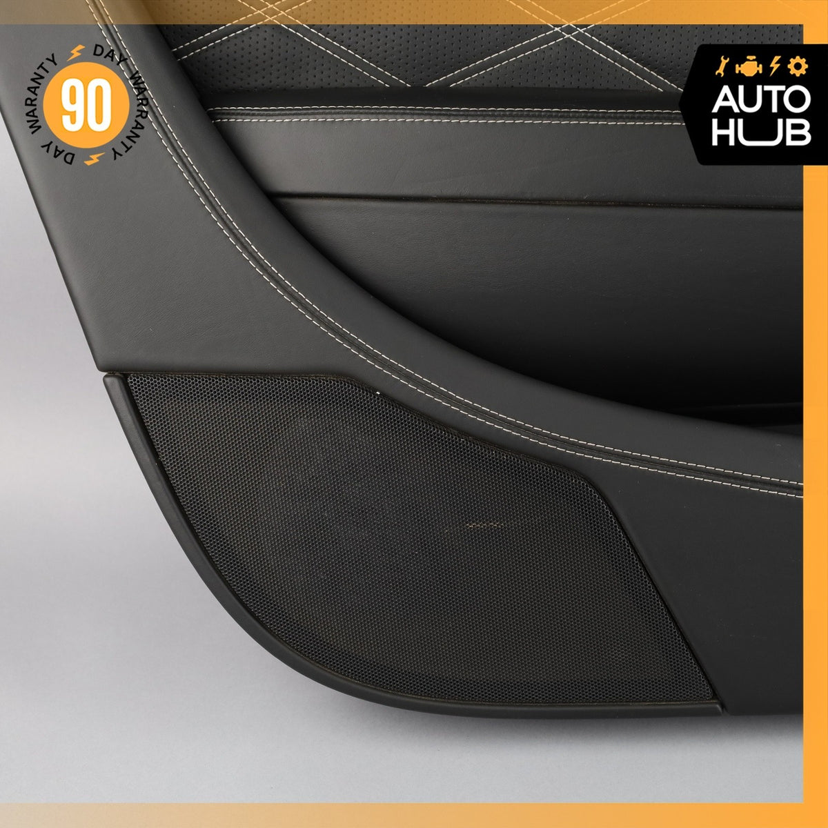 12-15 Bentley Continental GTC Convertible Left Side Interior Door Panel OEM 55k - photo 3