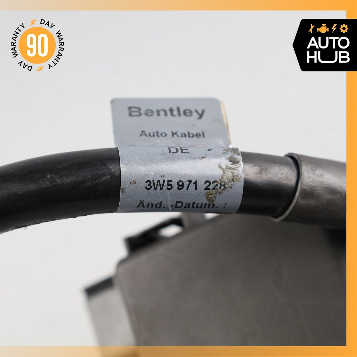 Bentley Continental Flying Spur Battery Starter Alternator Cable w/ Fuse Box OEM - photo 8