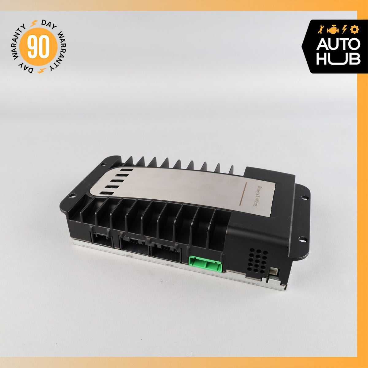14-17 Maserati Quattroporte M156 Ghibli Bowers & Wilkins Audio Amplifier Amp OEM - photo 2