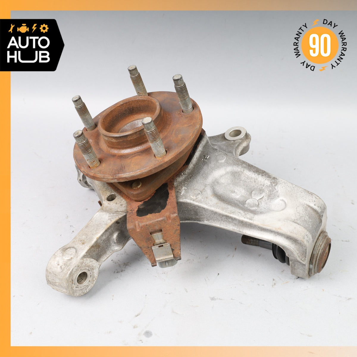 04-13 Cadillac XLR Front Right Passenger Side Spindle Knuckle Hub OEM - photo 6