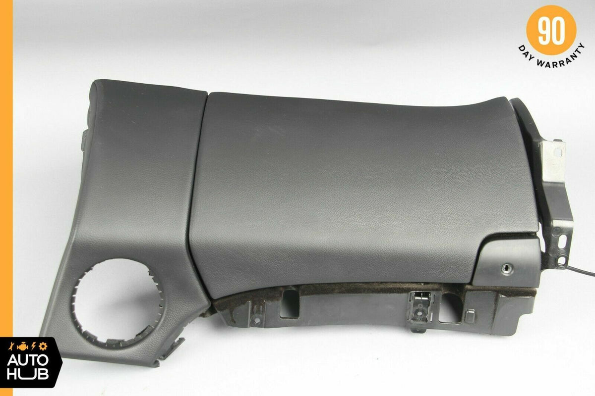 06-08 Mercedes W219 CLS63 AMG CLS500 Dashboard Glove Box Compartment Black OEM - photo 1