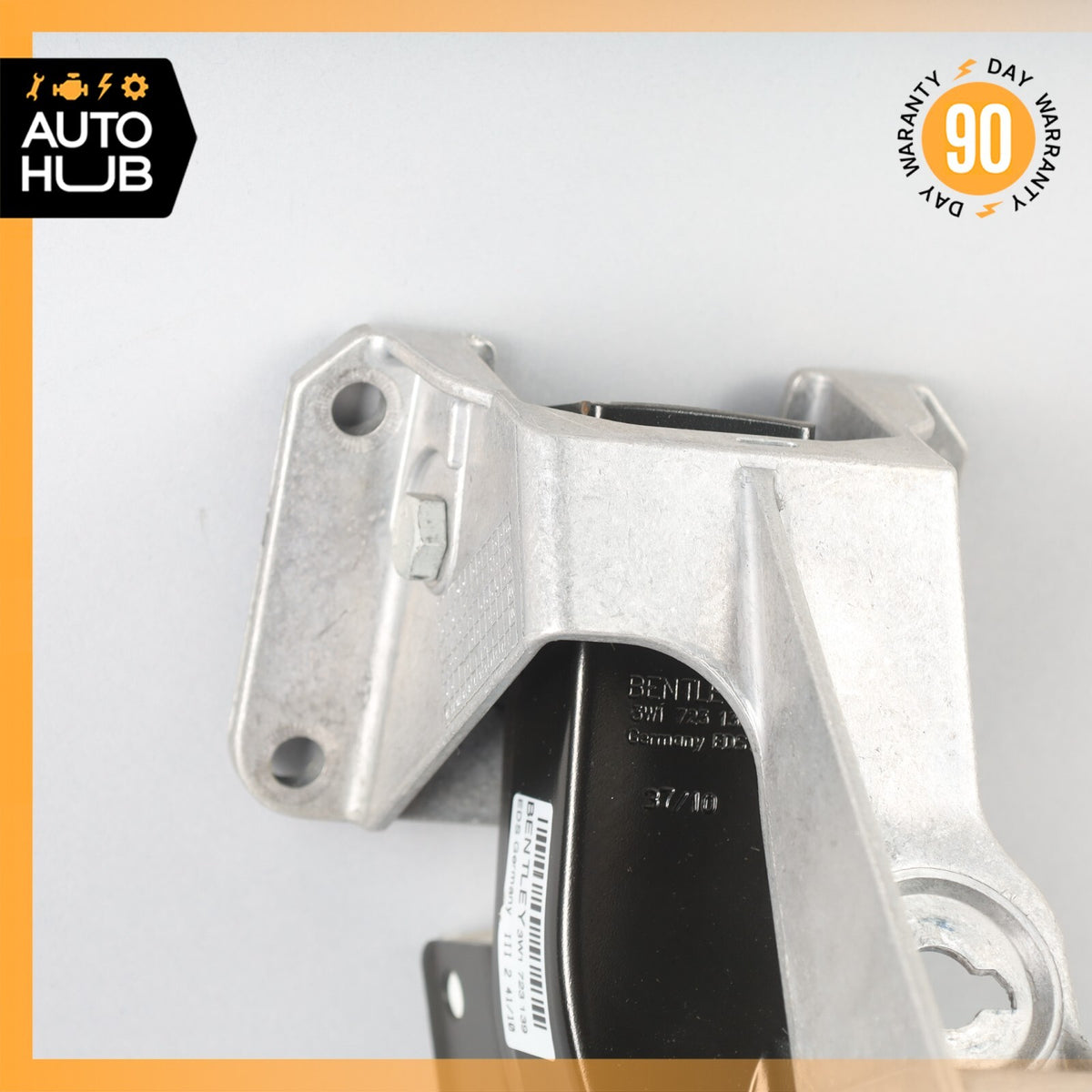 03-13 Bentley Continental GTC GT Flying Spur Brake Pedal Assembly OEM 59k - photo 2