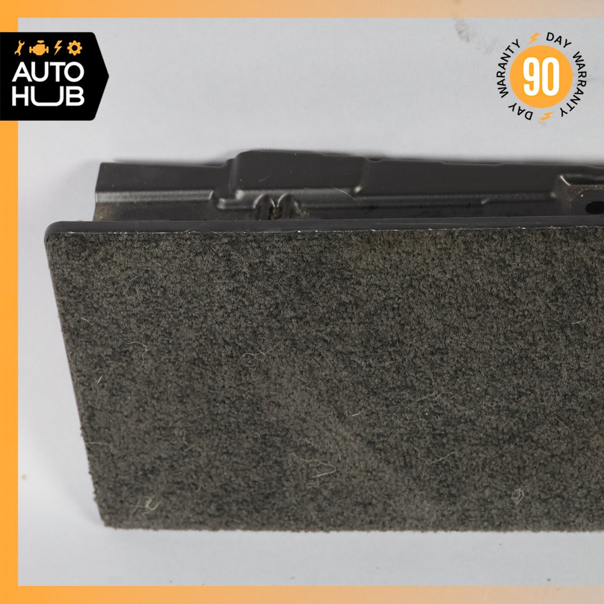 10-12 Range Rover L322 HSE Trunk Lid Tailgate Scuff Panel Cover OEM 88k - photo 2