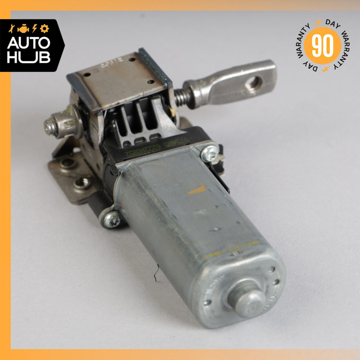 10-12 Land Rover Range Rover L322 HSE Front Right Recline Seat Motor OEM 88k - photo 3