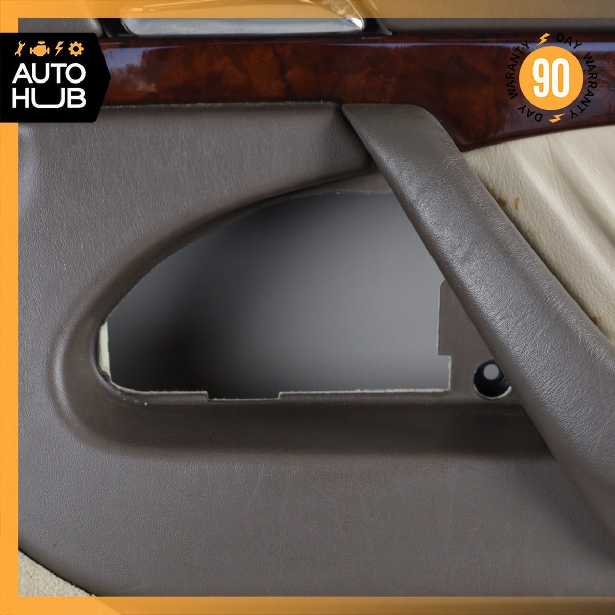 95-99 Mercedes W140 S500 S420 Front Right Passenger Side Door Panel OEM - photo 7