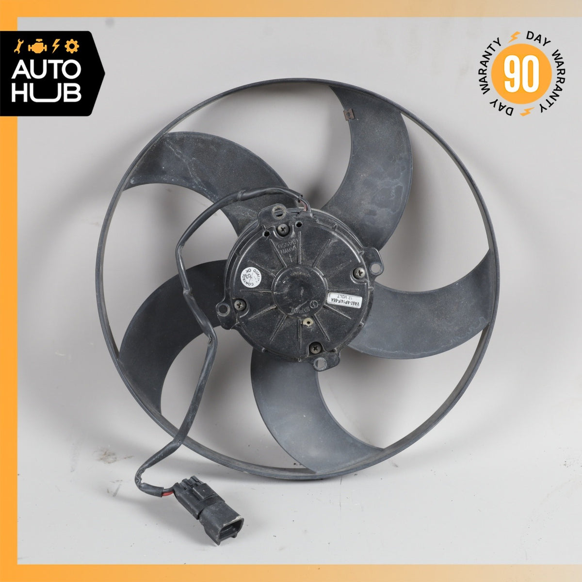 02-07 Maserati M138 Coupe 4200 Spyder Radiator Cooling Fan Motor 221254 OEM - photo 2